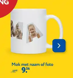 Primera Mok met naam of foto aanbieding