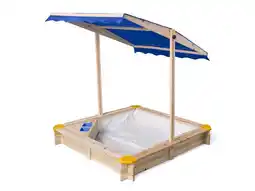 Lidl lupilu Zandbak met dak aanbieding