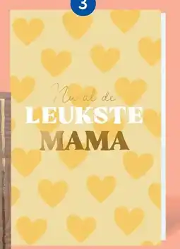 Primera Hallmark wenskaart aanbieding