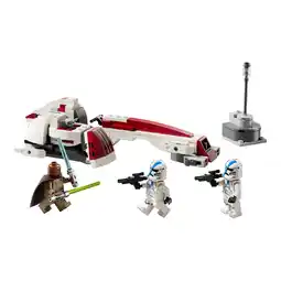 MediaMarkt Lego Star Wars 75378 Barc Speeder Ontsnapping Bouwstenen aanbieding