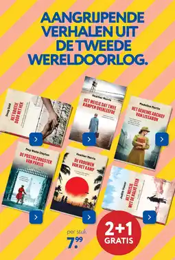 Primera Aangrijpende verhalen uit de tweede wereldoorlog. aanbieding