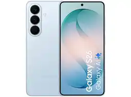 MediaMarkt Samsung Galaxy S26 - 5g 512 Gb Blauw aanbieding