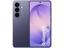 MediaMarkt Samsung Galaxy S26 - 5g 512 Gb Paars aanbieding