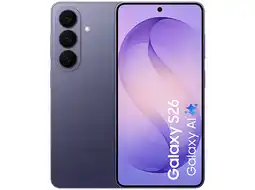 MediaMarkt Samsung Galaxy S26 - 5g 512 Gb Paars aanbieding