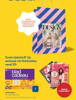 Primera Gratis tijdschrift bij aankoop van bladcadeau aanbieding