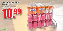 Ter Huurne Holland Markt Coca Cola / Fanta aanbieding