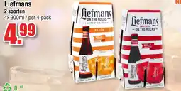 Ter Huurne Holland Markt Liefmans 2 soorten aanbieding