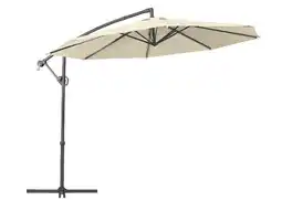 Lidl LIVARNO Zweefparasol 300 cm aanbieding