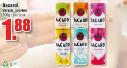 Ter Huurne Holland Markt Bacardi Versch. soorten aanbieding