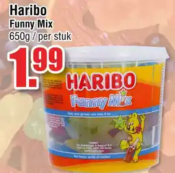 Ter Huurne Holland Markt Haribo Funny Mix aanbieding