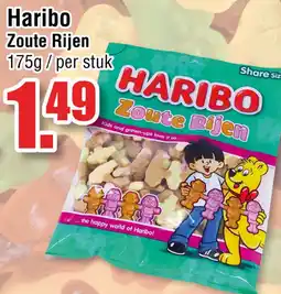 Ter Huurne Holland Markt Haribo Zoute Rijen aanbieding
