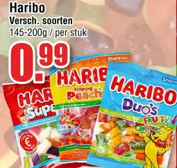 Ter Huurne Holland Markt Haribo Versch. soorten aanbieding