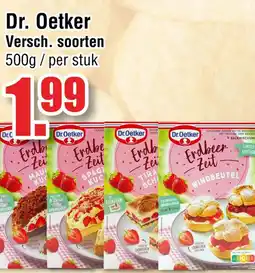 Ter Huurne Holland Markt Dr. Oetker Versch. soorten aanbieding