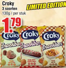 Ter Huurne Holland Markt Croky 3 soorten aanbieding