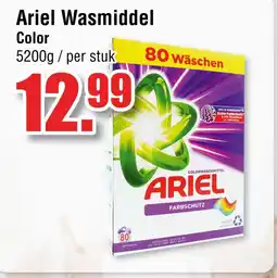 Ter Huurne Holland Markt Ariel Wasmiddel color aanbieding