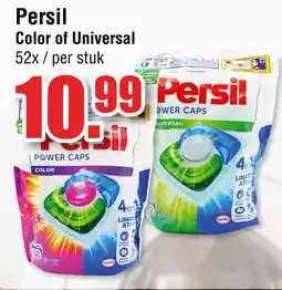 Ter Huurne Holland Markt Persil Color of Universal aanbieding