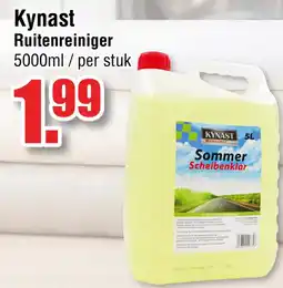 Ter Huurne Holland Markt Kynast Ruitenreiniger aanbieding