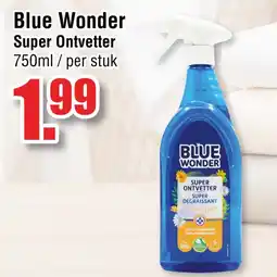 Ter Huurne Holland Markt Blue Wonder Super Ontvetter aanbieding