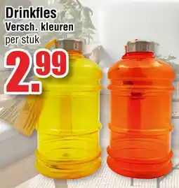 Ter Huurne Holland Markt Drinkfles Versch. kleuren aanbieding