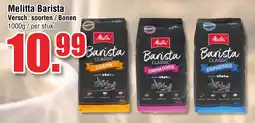 Ter Huurne Holland Markt Melitta Barista aanbieding