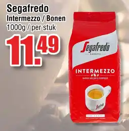 Ter Huurne Holland Markt Segafredo Intermezzo/Bonen aanbieding