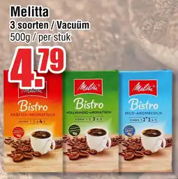 Ter Huurne Holland Markt Melitta aanbieding