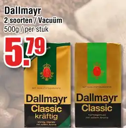 Ter Huurne Holland Markt Dallmayr 2 soorten/Vacuüm aanbieding