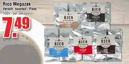 Ter Huurne Holland Markt Rico Megazak Versch. soorten / Pads aanbieding
