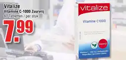 Ter Huurne Holland Markt Vitalize Vitamine C-1000 Zuurvrij aanbieding