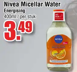 Ter Huurne Holland Markt Nivea Micellar Water Energising aanbieding