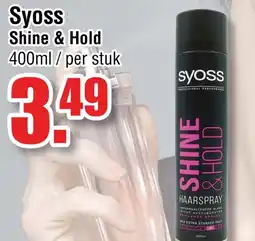 Ter Huurne Holland Markt Syoss Shine & Hold aanbieding