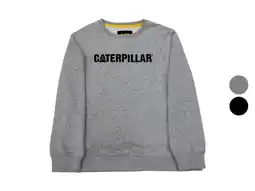 Lidl Caterpillar Heren sweater aanbieding