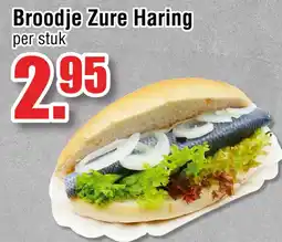 Ter Huurne Holland Markt Broodje Zure Haring aanbieding