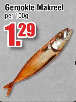 Ter Huurne Holland Markt Gerookte Makreel aanbieding