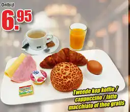 Ter Huurne Holland Markt Ontbijt aanbieding