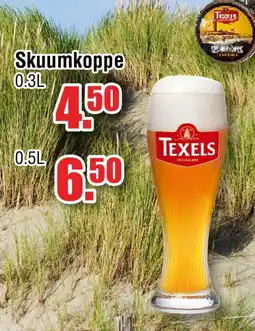 Ter Huurne Holland Markt Skuumkoppe aanbieding