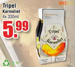 Ter Huurne Holland Markt Tripel Karmeliet aanbieding