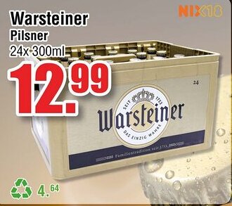 Ter Huurne Holland Markt Warsteiner Pilsner aanbieding