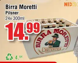 Ter Huurne Holland Markt Birra Moretti Pilsner aanbieding