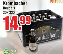 Ter Huurne Holland Markt Krombacher Beugels aanbieding