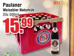 Ter Huurne Holland Markt Paulaner Weissbier Naturtrüb aanbieding