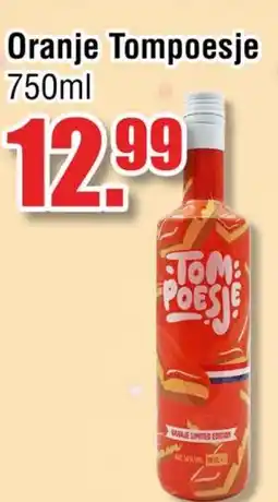 Ter Huurne Holland Markt Oranje Tompoesje aanbieding