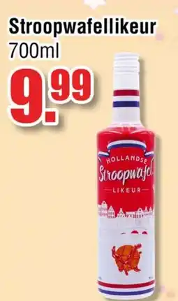 Ter Huurne Holland Markt Stroopwafellikeur aanbieding