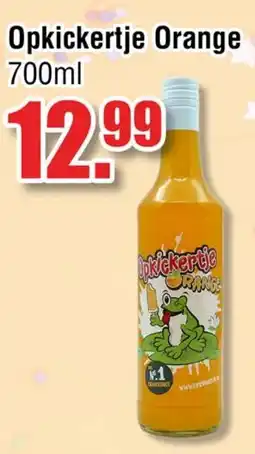 Ter Huurne Holland Markt Opkickertje Orange aanbieding