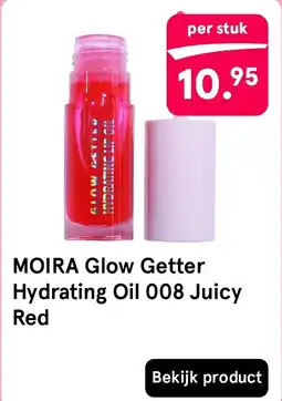 Etos MOIRA Glow Getter Hydrating Oil 008 Juicy Red aanbieding