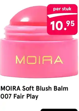 Etos Moira Soft Blush Balm 007 Fair Play aanbieding