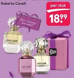 Etos Roberto Cavalli aanbieding