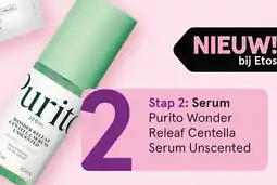 Etos Stap 2: Serum aanbieding