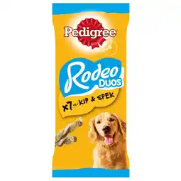 Pets Place Pedigree Rodeo Snack - Hondensnacks - Kip Bacon 123 g aanbieding