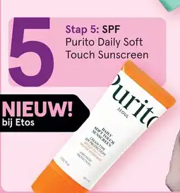 Etos Stap 5: SPF aanbieding